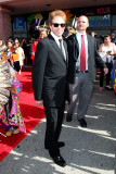 Johnny Depp surprises Comanche Nation with advanced screening of "The Lone Ranger"