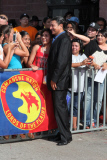 Johnny Depp surprises Comanche Nation with advanced screening of "The Lone Ranger"