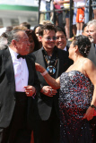 Johnny Depp surprises Comanche Nation with advanced screening of "The Lone Ranger"