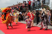 Johnny Depp surprises Comanche Nation with advanced screening of "The Lone Ranger"