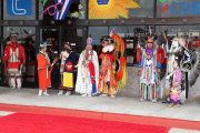 Johnny Depp surprises Comanche Nation with advanced screening of "The Lone Ranger"