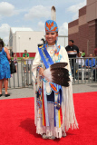 Johnny Depp surprises Comanche Nation with advanced screening of "The Lone Ranger"