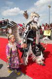 Johnny Depp surprises Comanche Nation with advanced screening of "The Lone Ranger"