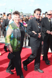 Johnny Depp surprises Comanche Nation with advanced screening of "The Lone Ranger"