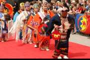 Johnny Depp surprises Comanche Nation with advanced screening of "The Lone Ranger" - Part 2