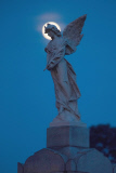 Supermoon over New York, America - 22 Jun 2013