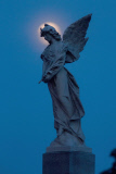 Supermoon over New York, America - 22 Jun 2013