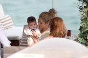 *EXCLUSIVE* Shakira enjoys a Brazilian vacay with Milan
