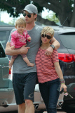 *EXCLUSIVE* Chris Hemsworth and Elsa Pataky keep a tight bond with India
