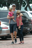 *EXCLUSIVE* Chris Hemsworth and Elsa Pataky keep a tight bond with India