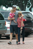 *EXCLUSIVE* Chris Hemsworth and Elsa Pataky keep a tight bond with India