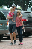 *EXCLUSIVE* Chris Hemsworth and Elsa Pataky keep a tight bond with India