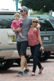 *EXCLUSIVE* Chris Hemsworth and Elsa Pataky keep a tight bond with India