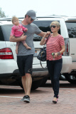*EXCLUSIVE* Chris Hemsworth and Elsa Pataky keep a tight bond with India