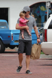 *EXCLUSIVE* Chris Hemsworth and Elsa Pataky keep a tight bond with India