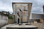Dalston House by Leondro Erlich, Dalston, London,Britain  - 24 Jun 2013