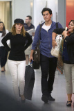 *EXCLUSIVE* Emma Watson and her boyfriend Will Adamowicz touch down in the Big Apple amid engagement rumors