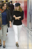 *EXCLUSIVE* Emma Watson and her boyfriend Will Adamowicz touch down in the Big Apple amid engagement rumors