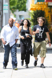Prince Jackson and Remi Alfalah 90210 outing 