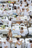 White Dinner Flash Mob at Tesoriera Park, Turin, Italy - 22 Jun 2013