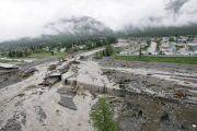 Flooding in Alberta, Canada - 21 Jun 2013