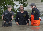 Flooding in Alberta, Canada - 20 Jun 2013
