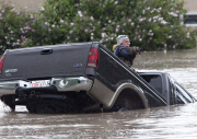 Flooding in Alberta, Canada - 20 Jun 2013