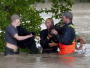 Flooding in Alberta, Canada - 20 Jun 2013