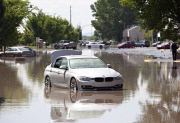 Flooding in Alberta, Canada - 22 Jun 2013