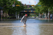 Flooding in Alberta, Canada - 21 Jun 2013