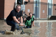 Flooding in Alberta, Canada - 21 Jun 2013