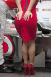 Jensen Button and Myleene Klass launch the Students Santander Student Current Account, Railcard Offer, London, Britain - 26 Jun 2013