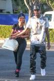 *EXCLUSIVE* Tyga can't keep his hands off Blac Chyna in Calabasas