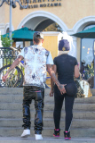 *EXCLUSIVE* Tyga can't keep his hands off Blac Chyna in Calabasas