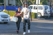 *EXCLUSIVE* Tyga can't keep his hands off Blac Chyna in Calabasas