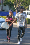 *EXCLUSIVE* Tyga can't keep his hands off Blac Chyna in Calabasas