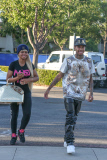 *EXCLUSIVE* Tyga can't keep his hands off Blac Chyna in Calabasas