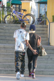 *EXCLUSIVE* Tyga can't keep his hands off Blac Chyna in Calabasas