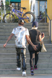 *EXCLUSIVE* Tyga can't keep his hands off Blac Chyna in Calabasas
