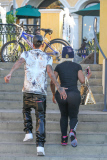*EXCLUSIVE* Tyga can't keep his hands off Blac Chyna in Calabasas