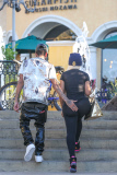 *EXCLUSIVE* Tyga can't keep his hands off Blac Chyna in Calabasas