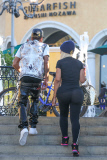 *EXCLUSIVE* Tyga can't keep his hands off Blac Chyna in Calabasas