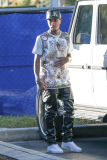 *EXCLUSIVE* Tyga can't keep his hands off Blac Chyna in Calabasas