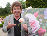 Tony Marshall bei der "Schöne Maid" Rosentaufe in Baden-Baden