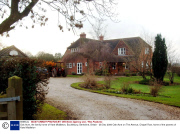 Oak Acre, the family home of Kate Middleton, Bucklebury, Berkshire, Britain - 28 Dec 2006