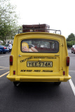 Only Fools and Horses impersonator Richard Foster pulled over by police for having blow up doll in van, West Sussex, Britain - 24 Jun 2013