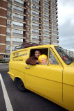 Only Fools and Horses impersonator Richard Foster pulled over by police for having blow up doll in van, West Sussex, Britain - 24 Jun 2013