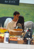 Kelly Brook and Danny Cipriani out and about, London, Britain - 26 Jun 2013