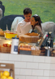 Kelly Brook and Danny Cipriani out and about, London, Britain - 26 Jun 2013