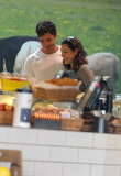 Kelly Brook and Danny Cipriani out and about, London, Britain - 26 Jun 2013